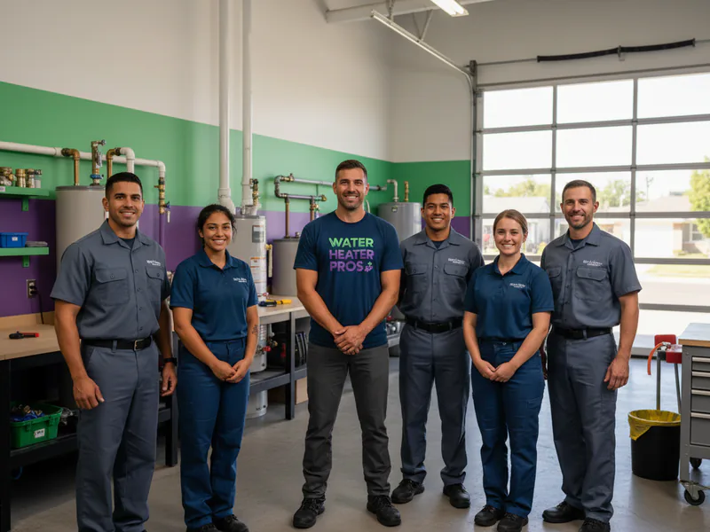 Water Heater Pros - Water heater repair in Lakeport near me