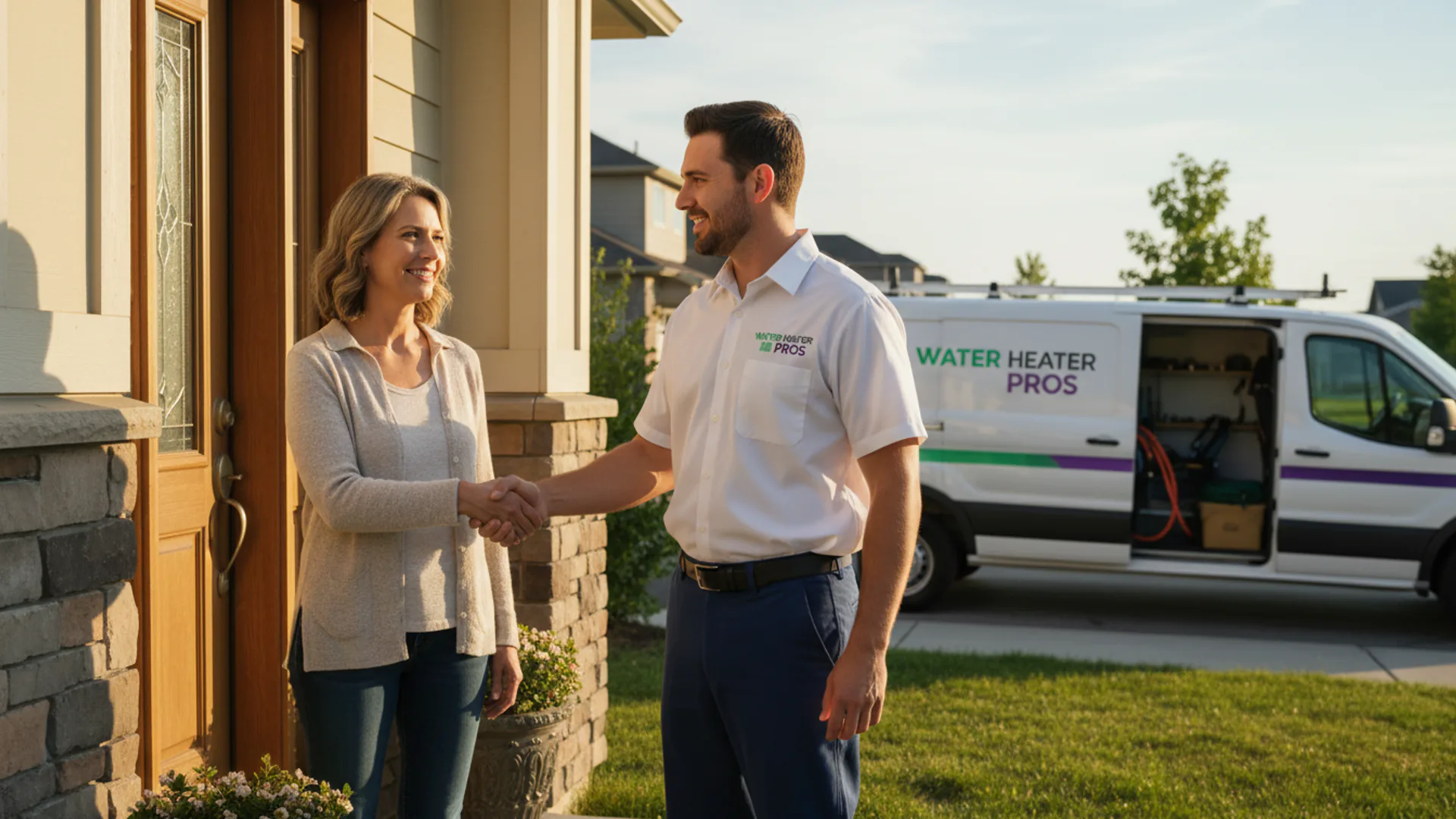 water heater repair in Lakeport, CA Near Me